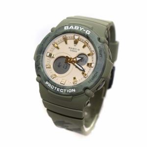 BABY-G CASIO 5629 BGA-275M 腕時計 カジュアルウォッチ アナデジ カモフラ アースカラー カーキ