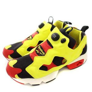 V47514 INSTA PUMP FURY CITRON スニーカー US10 イエロー