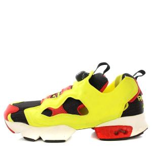Reebok V47514 INSTA PUMP FURY CITRON スニーカー US10 イエロー