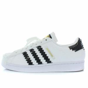 LEGO Superstar スニーカー シューズ レザー US10 ブラック 白