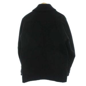 HYSTERIC GLAMOUR 16AW ドンキーCO コート ブルゾン 中綿 裏地キルティング ウール L 黒 ブラック