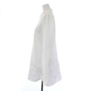 Deuxieme Classe 18SS 長袖 ブラウス シャツ 無地 コットン ホワイト