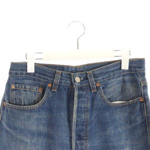 Levi's 501-0000 501XX  デニムパンツ W32 青