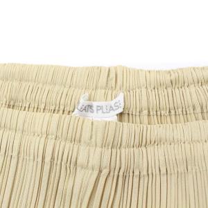 PLEATS PLEASE ISSEY MIYAKE イッセイミヤケ イージーパンツ ワイド 3 ベージュ