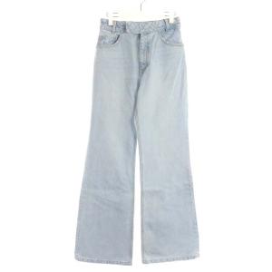 22SS FLARE DENIM PANTS デニムパンツ ジーンズ ロング ブーツカット 36 S LIGHT INDIGO