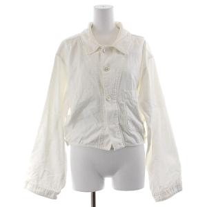 R.H.VINTAGE Gunner Coverall カバーオールジャケット デニムジャケット ショート丈 XS 白 ホワイト