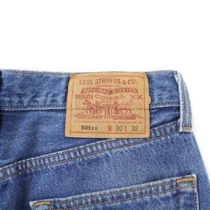 Levi's 501XX デニムパンツ W30 L32 インディゴ