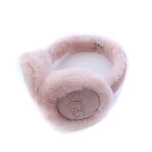 CLASSIC EARMUFF イヤーマフ 耳あて ファー ピンククリスタル