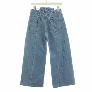 Maison Margiela 1 メゾンマルジェラ 20AW 5 Pockets Denim Pants ワイド ブルー