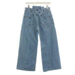 Martin Margiela 1 メゾンマルジェラ 20AW 5 Pockets Denim Pants ワイド ブルー