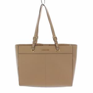 ジェットセットトラベル トートバッグ レザー ベージュ