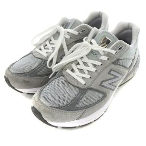 New Balance M990GL5 V5 26cm グレー