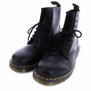 Dr.Martens Air Wair 8アイレットブーツ ショートブーツ レースアップ UK6 ブラック 11822
