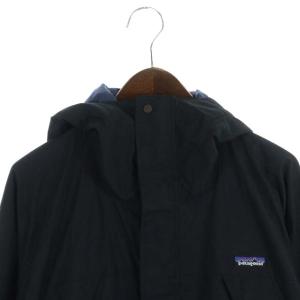 Patagonia Storm Jacket ナイロンジャケット ジップアップ フード M ブラック