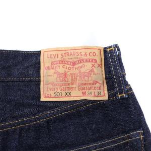 Levi's 501XX 1955年モデル デニムパンツ ビッグE W34 L34 50155-0055