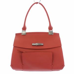 MADELEINE ハンドバッグ レザー レッド