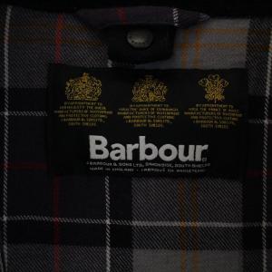Barbour 1502366 SL BEDALE 38 黒