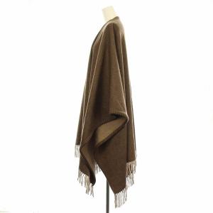 Deuxieme Classe 20AW ALONPI CASHMERE ケープコート カシミヤ 茶