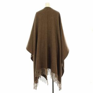 Deuxieme Classe 20AW ALONPI CASHMERE ケープコート カシミヤ 茶