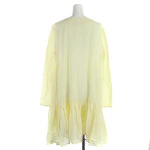Merlette 20SS Martel dress フレアワンピース ひざ丈 XS 黄