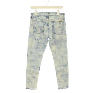 POLO RALPH LAUREN THE TOMPKINS SKINNY CROP タグ付き デニムパンツ ジーンズ スキニー スリム ケミカルウォッシュ メキシコ製