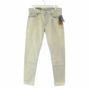 THE TOMPKINS SKINNY デニムパンツ ジーンズ スキニーパンツ ジップフライ 28 S ライトブルー系