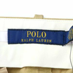 POLO RALPH LAUREN テーパードパンツ ロールアップ S ベージュ