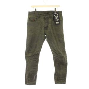 20AW D-STRUKT-A-SP2 デニムパンツ ジーンズ スキニー スリム カーキ