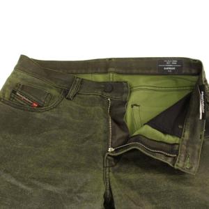 DIESEL 20AW D-STRUKT-A-SP2 デニムパンツ ジーンズ スキニー スリム カーキ
