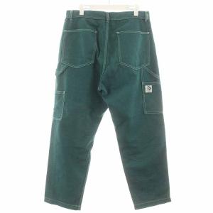 DIESEL ペインターパンツ ワークパンツ 30 M グリーン