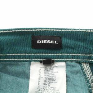 DIESEL ペインターパンツ ワークパンツ 30 M グリーン