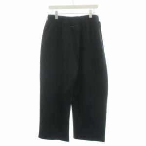 MM6 Maison Margiela メゾンマルジェラ 18年 ワイドスウェットパンツ イージー XS ブラック