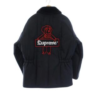 Supreme xRefrigiWear 20AW Insulated Iron-Tuff Jacket L 黒