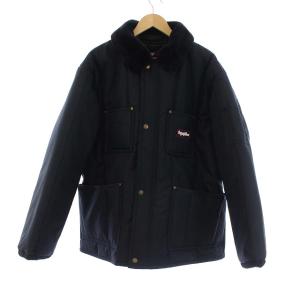 Supreme xRefrigiWear 20AW Insulated Iron-Tuff Jacket L 黒