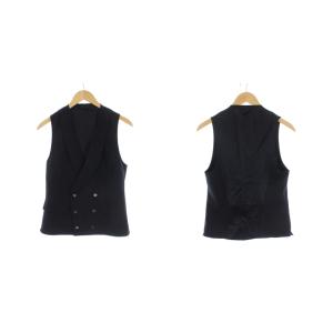 Gabriele Pasini スーツ セットアップ スリーピース ジャケット ジレ パンツ S ブラック