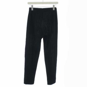 PLEATS PLEASE ISSEY MIYAKE PP81-JF411 18SS プリーツパンツ 4 黒