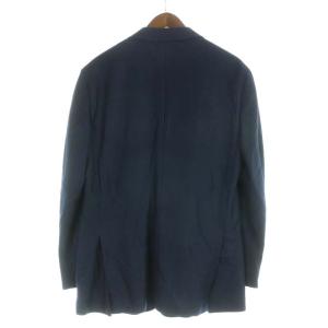 Brooks Brothers MILANO FIT テーラードジャケット シングル 金ボタン XL 紺
