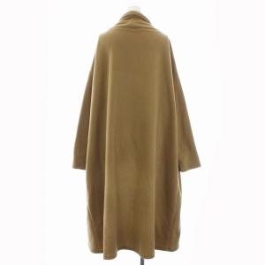 DRESSTERIOR フリースガウンコート コーディガン コート カーディガン 38 ベージュ