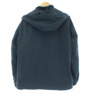 BEAUTY&YOUTH UNITED ARROWS ナイロン3WAYマウンテンパーカー ジャケット ジップアップ XL 緑 グリーン