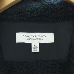 BEAUTY&YOUTH UNITED ARROWS ナイロン3WAYマウンテンパーカー ジャケット ジップアップ XL 緑 グリーン