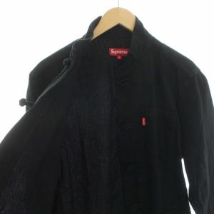 Supreme 14SS KUNG FU JACKET S 黒