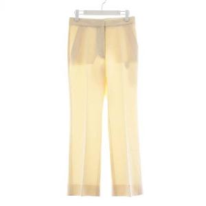 STELLA McCARTNEY テーパードパンツ 36 アイボリー