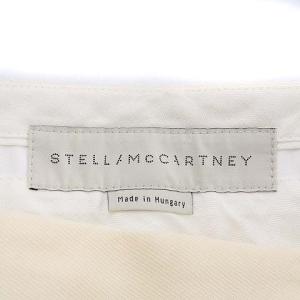 STELLA McCARTNEY テーパードパンツ 36 アイボリー