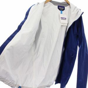Patagonia 15年 Torrent ShellJacket マウンテンパーカー XL ブルー タグ付き
