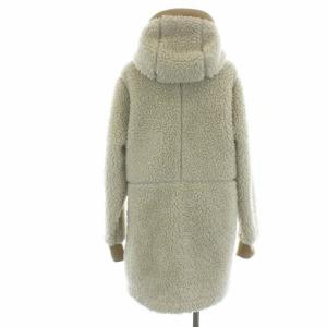 Patagonia Dusty Mesa Parka コート ロング フーディー ボア S ベージュ