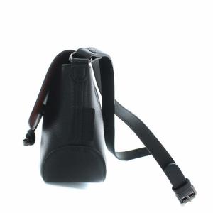 Longchamp ROSEAU ショルダーバッグ レザー ブラック