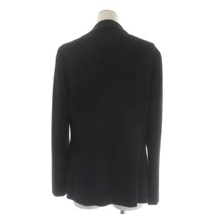 LANVIN COLLECTION セットアップ スーツ テーラードジャケット 1B パンツ ウール 42 黒
