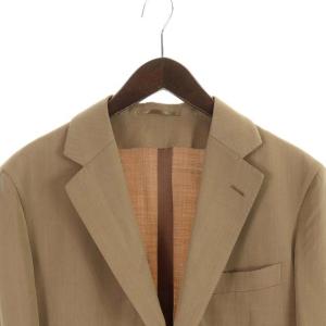 TOMORROWLAND PILGRIM Cloth Ermenegildo Zegna 20SS ウールシャンブレー 2Bテーラードジャケット ZEGNA
