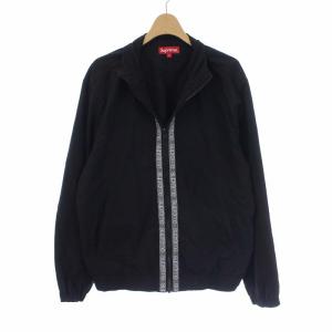 18SS CLASSIC LOGO TAPING TRACK JACKET S 黒