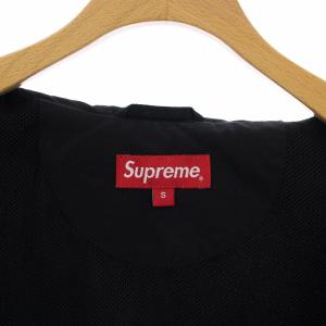 Supreme 18SS CLASSIC LOGO TAPING TRACK JACKET S 黒